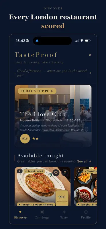 TasteProof screenshot 5 of 10