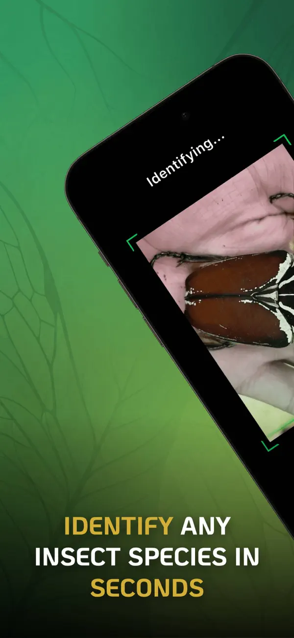 #4. Bug Identifier - Insect Scan (iOS) Von: BASAK GEDIK