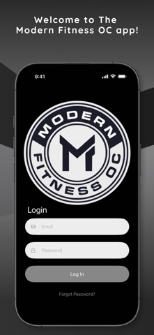 Modern Fitness OC screenshot