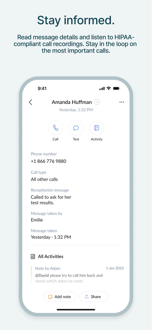 iPhone screenshot