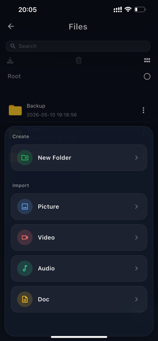 Lumin Pro - Photo Backup Screenshot 4 of 5