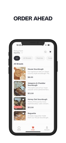 Stinson Breads screenshot