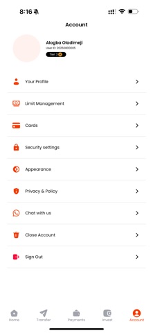 ClearPay screenshot