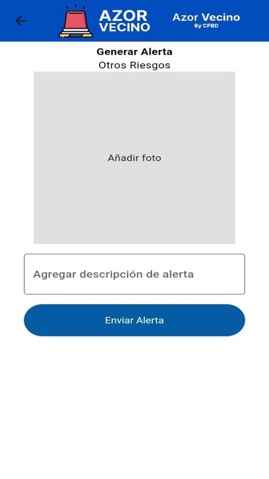#2. Alerta Azor (iOS) By: CFBD SAC