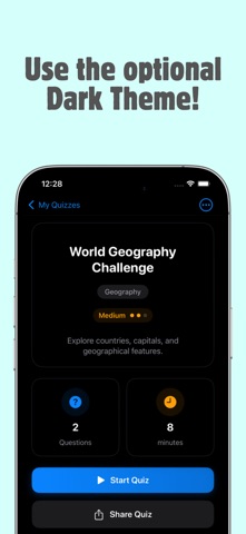 Quiz Maker: Make a Test Quizpi Screenshot 7 of 7