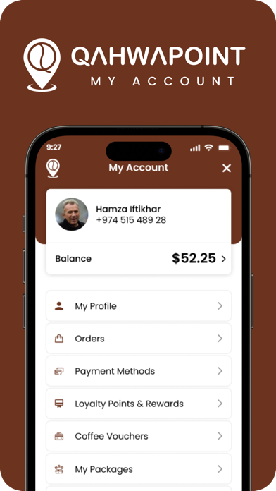 QahwaPoint Screenshot