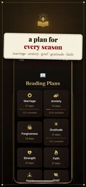 Abbey: Prayer Lock Bible Focus screenshot 8