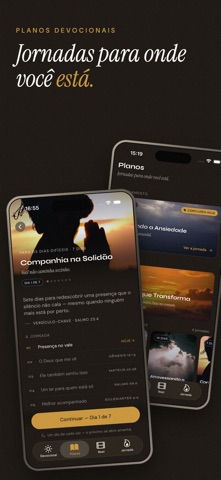 Verso: Versículo do Dia iPhone screenshot 7