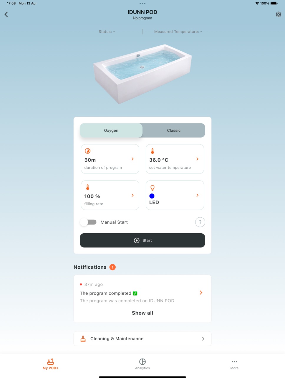 iPad screenshot