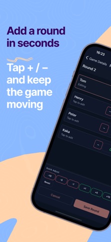Score Keeper Card Games Screenshot 3 of 6