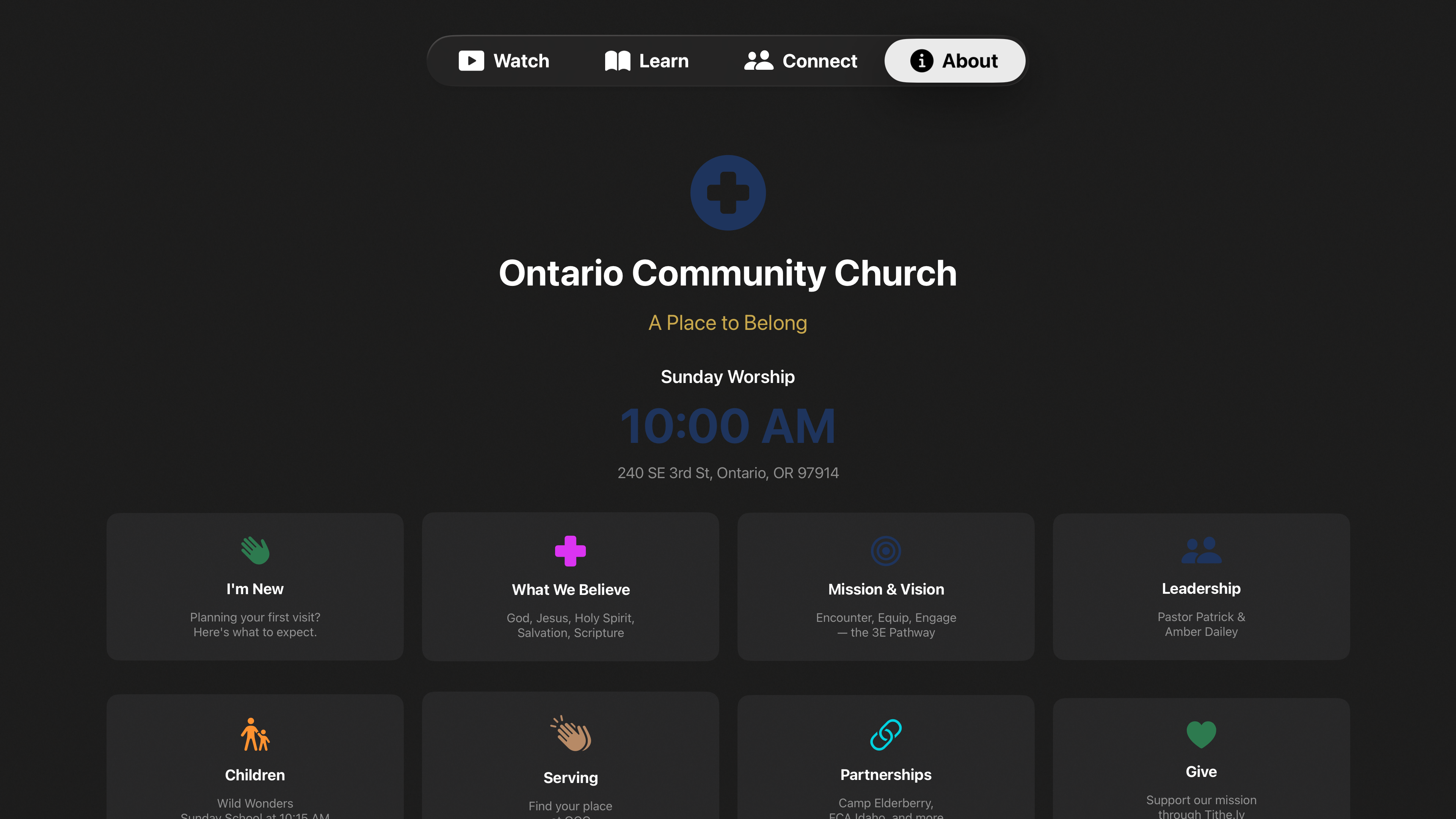 Ontario Community Church screenshot 30