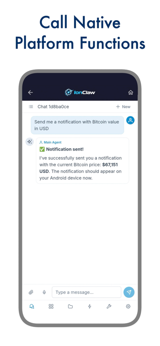 IonClaw AI Agent Orchestrator Screenshot 2 of 2
