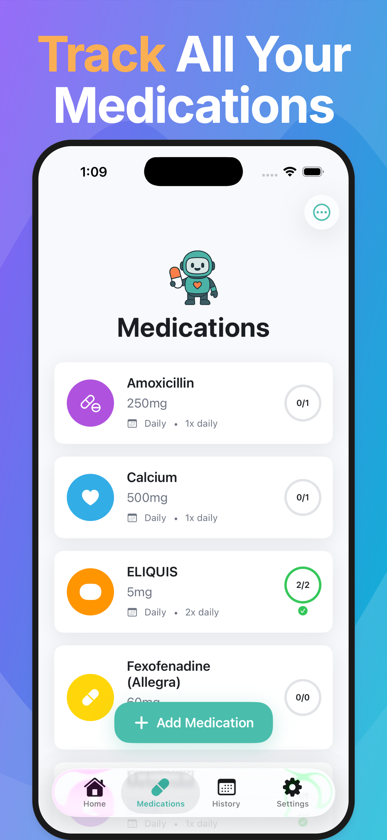 Dosely Medication Tracker