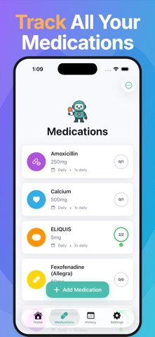 Dosely Medication Tracker screenshot