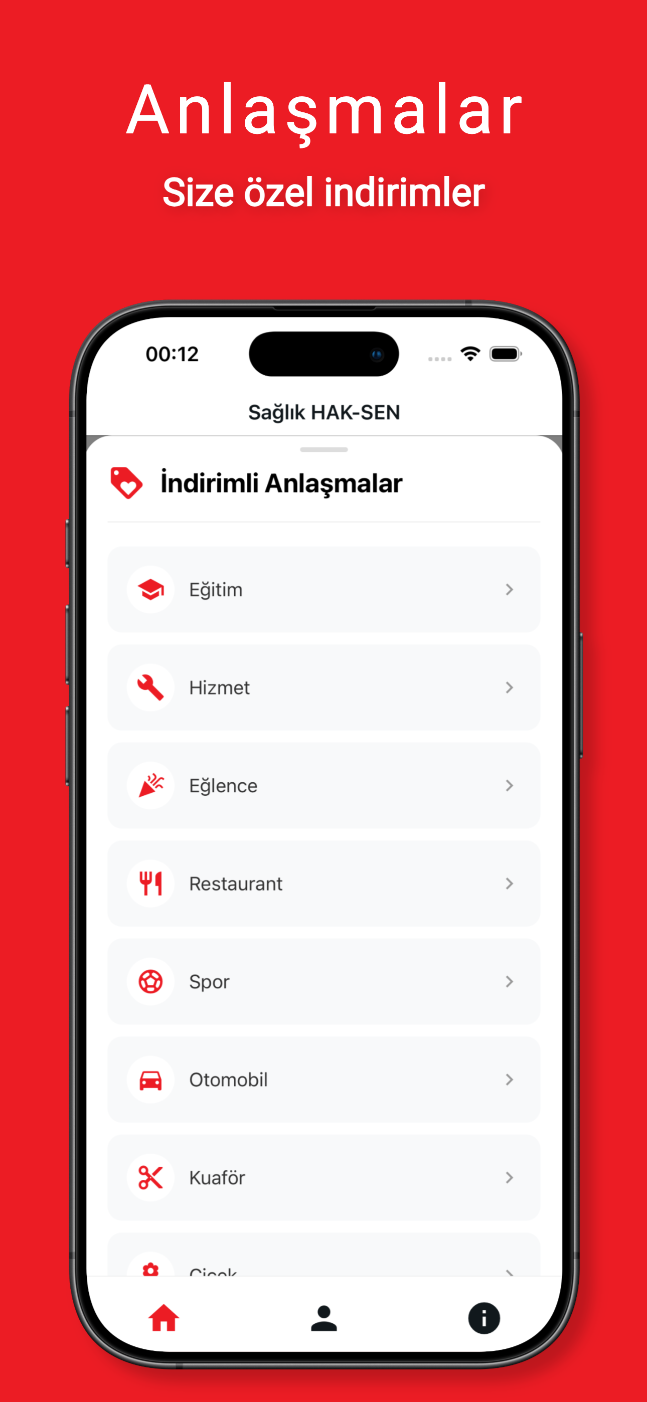 Sağlık HAK-SEN screenshot 3