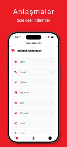 Sağlık HAK-SEN screenshot