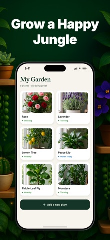 Plant Doctor: Plant Identifier iPhone screenshot