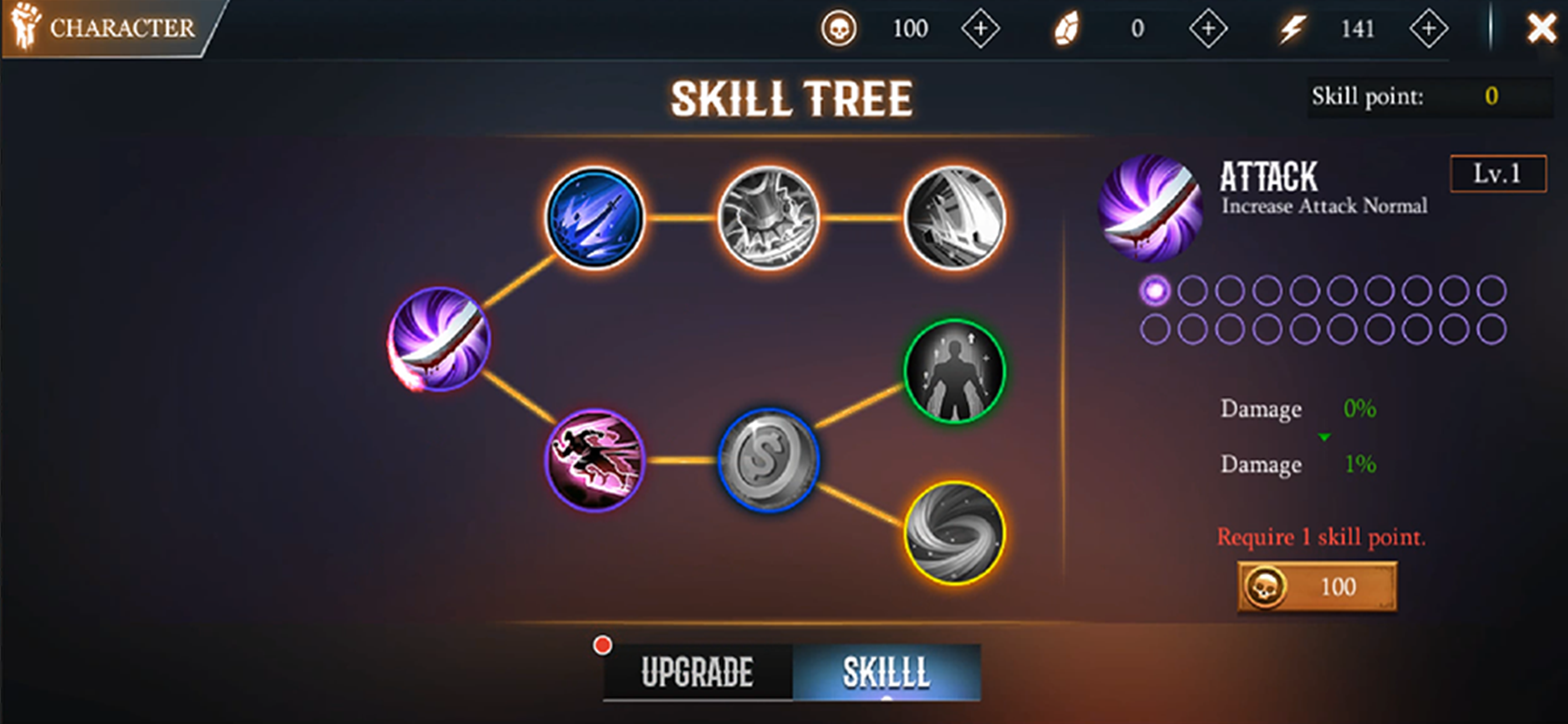 Blade of NightKnight screenshot 4