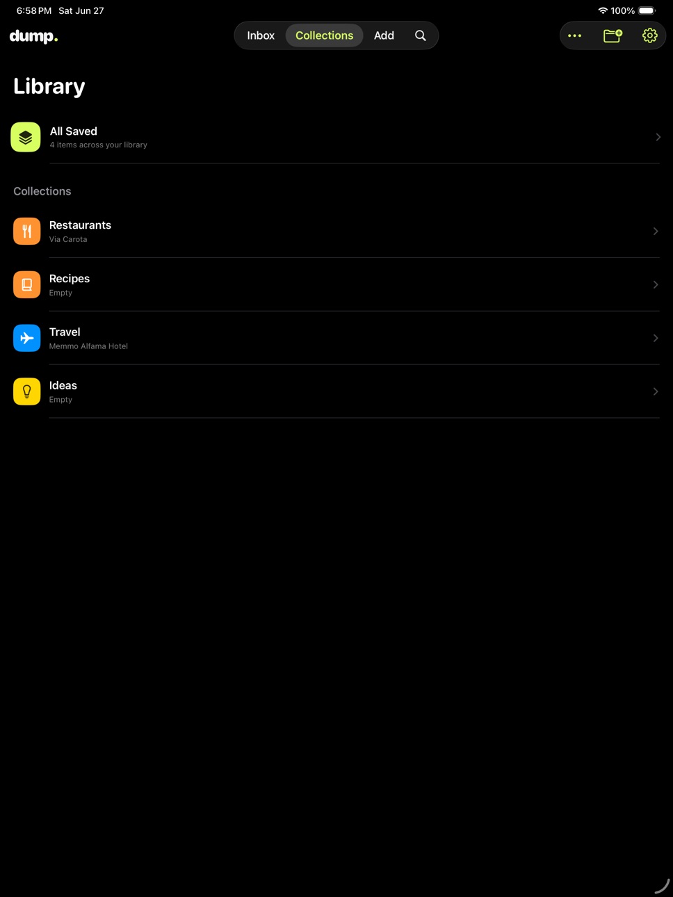 iPad screenshot