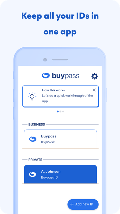 Buypass ID
