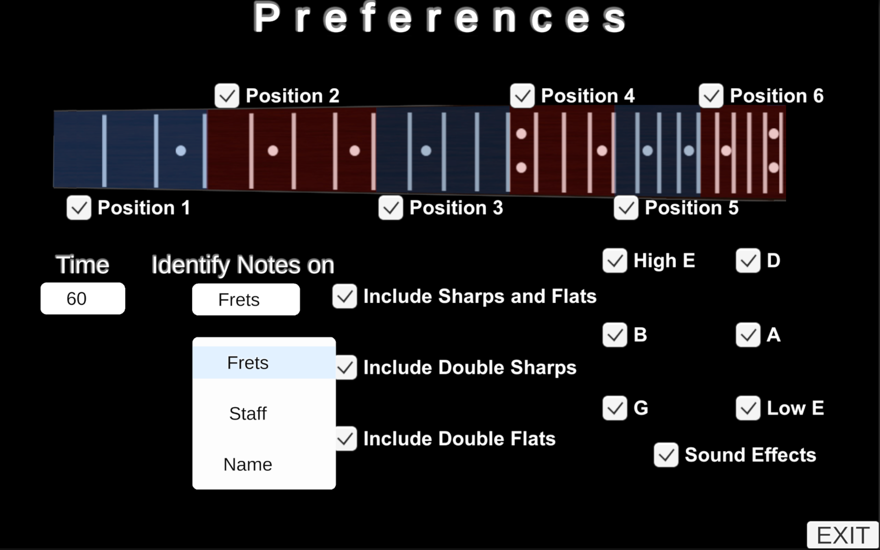 Musicated Guitar Note Reading screenshot 13