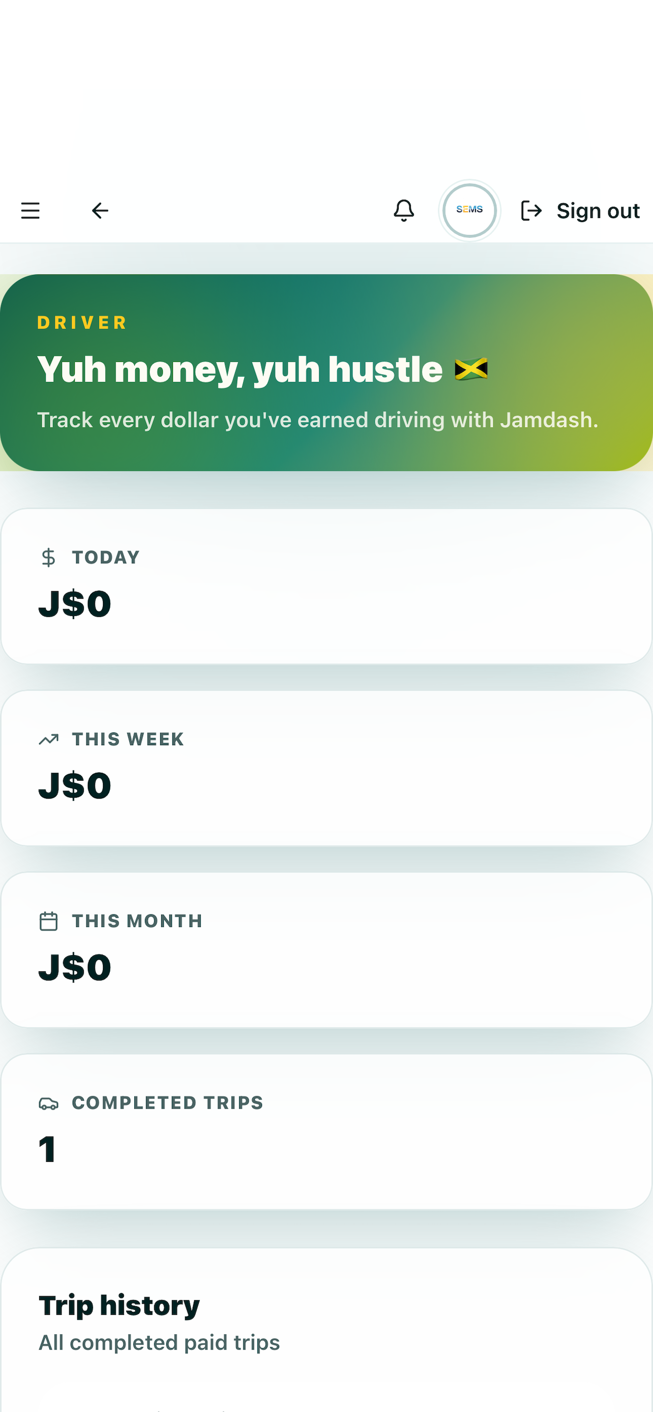 Jamdash Rides