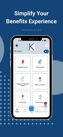 KPC Benefit Hub screenshot