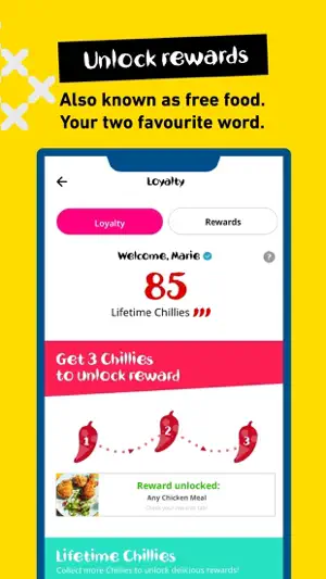 Nando’s Singapore screenshot 2