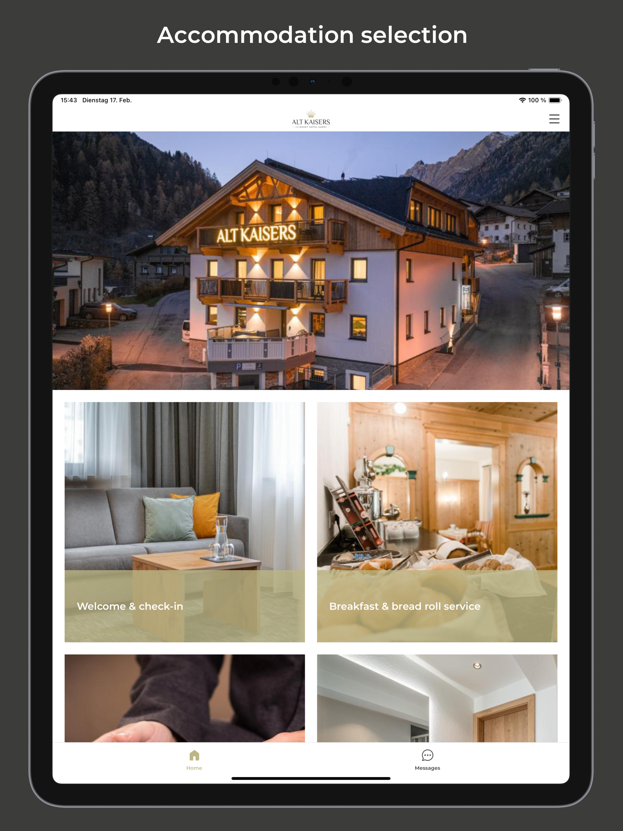 AlpenLiving Sölden screenshot 4