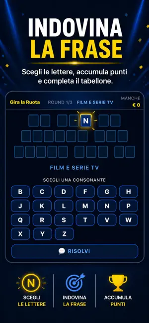 Gira la Ruota - Gioco screenshot 2