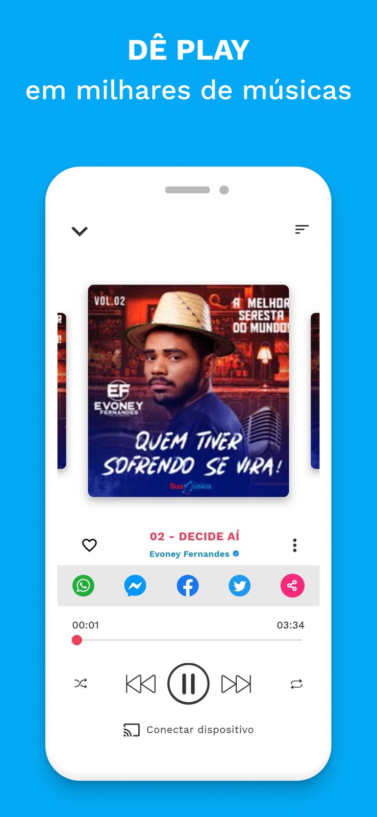 Sua Música: Ouvir e Baixar iphone screenshot 4