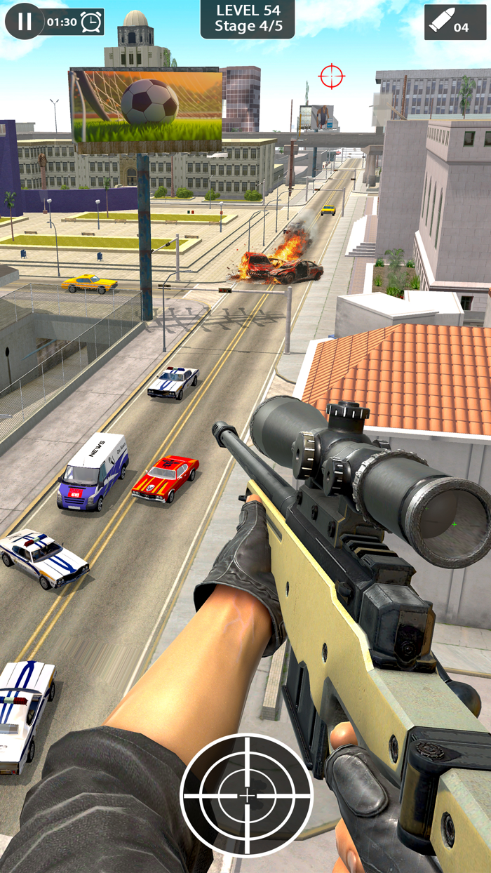 Sniper Pro Shooting Gun Game