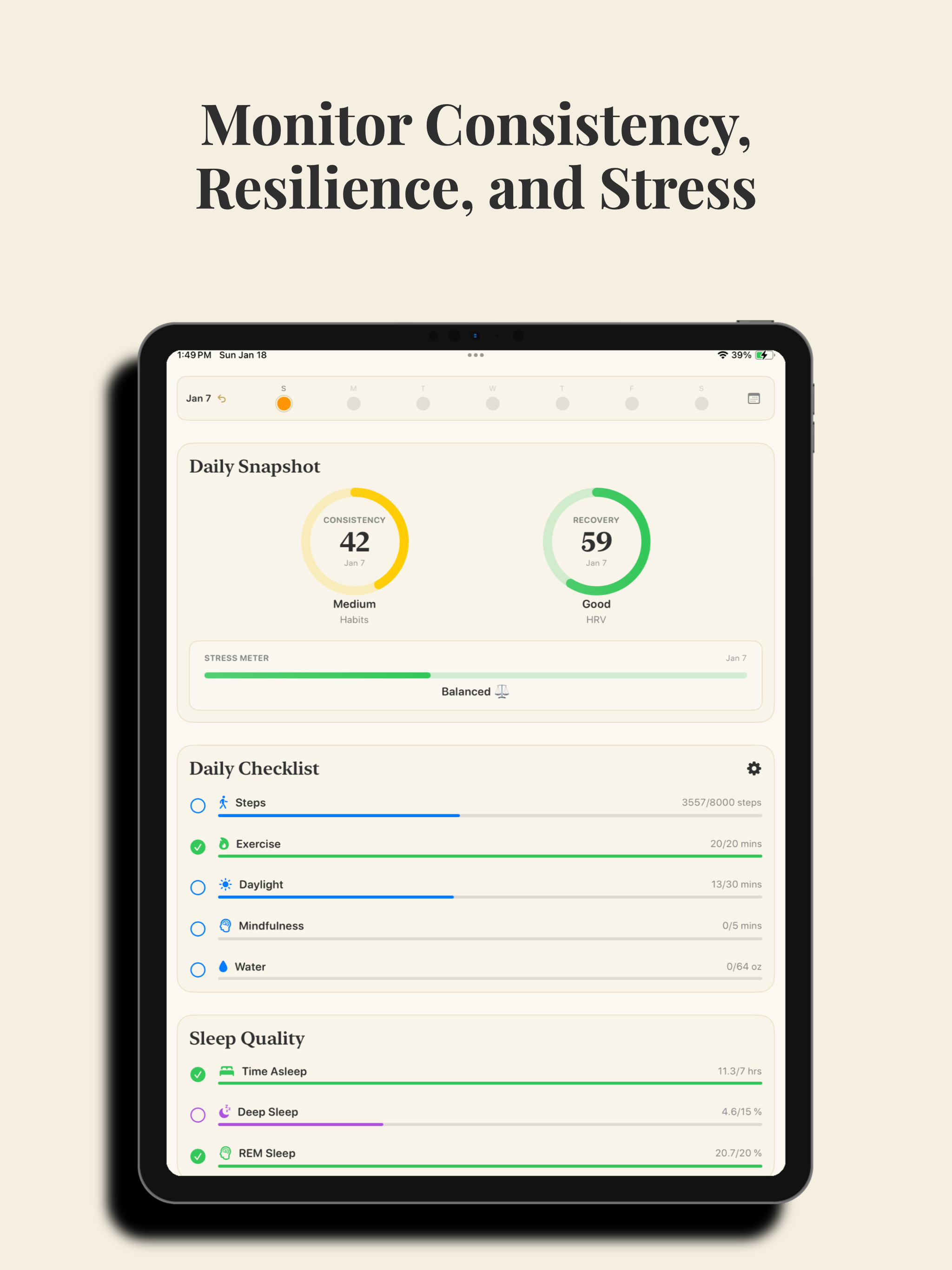 Health Checklist | Checkly