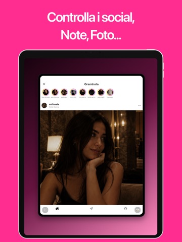SpyDiva - phone detective iPad screenshot 3