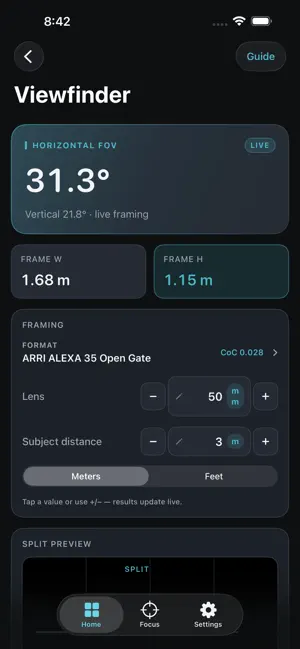 ACamViewfinder screenshot 3