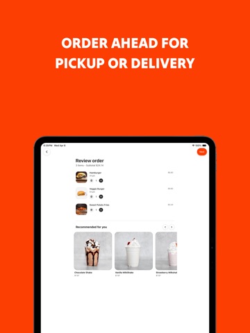 For The Win - Order Now iPad screenshot