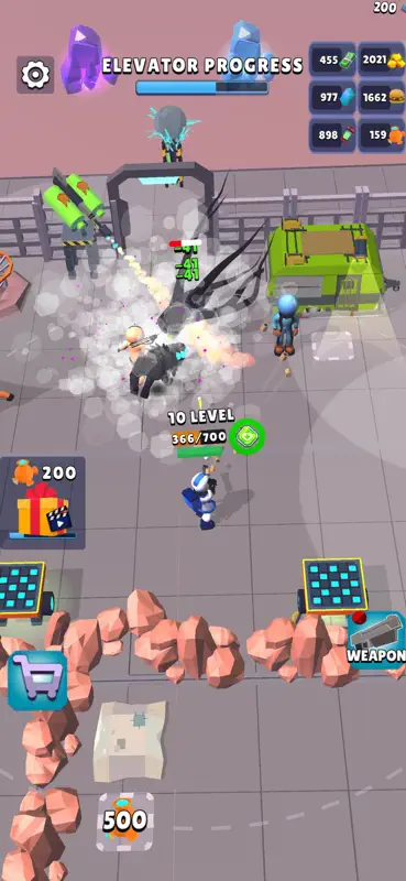 Alien Survivor: Base Defence screenshot 1 of 5