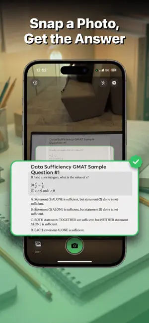 AI Math Solver - Photo Scanner screenshot 1