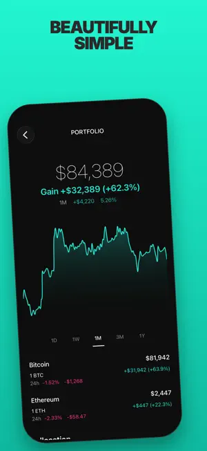 Crypto Tracker: Crypton screenshot 1