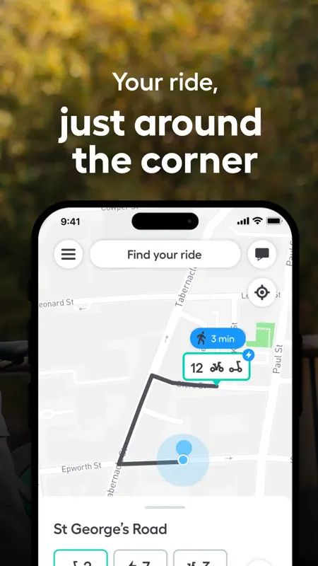 Beryl - bike & e-scooter hire screenshot 9 of 9