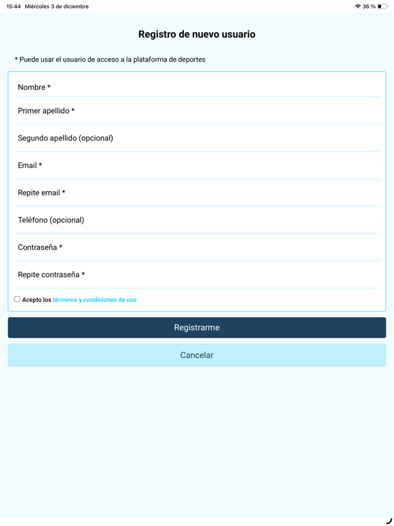 Incidencias Tomares iPad screenshot 3 - Utilities app