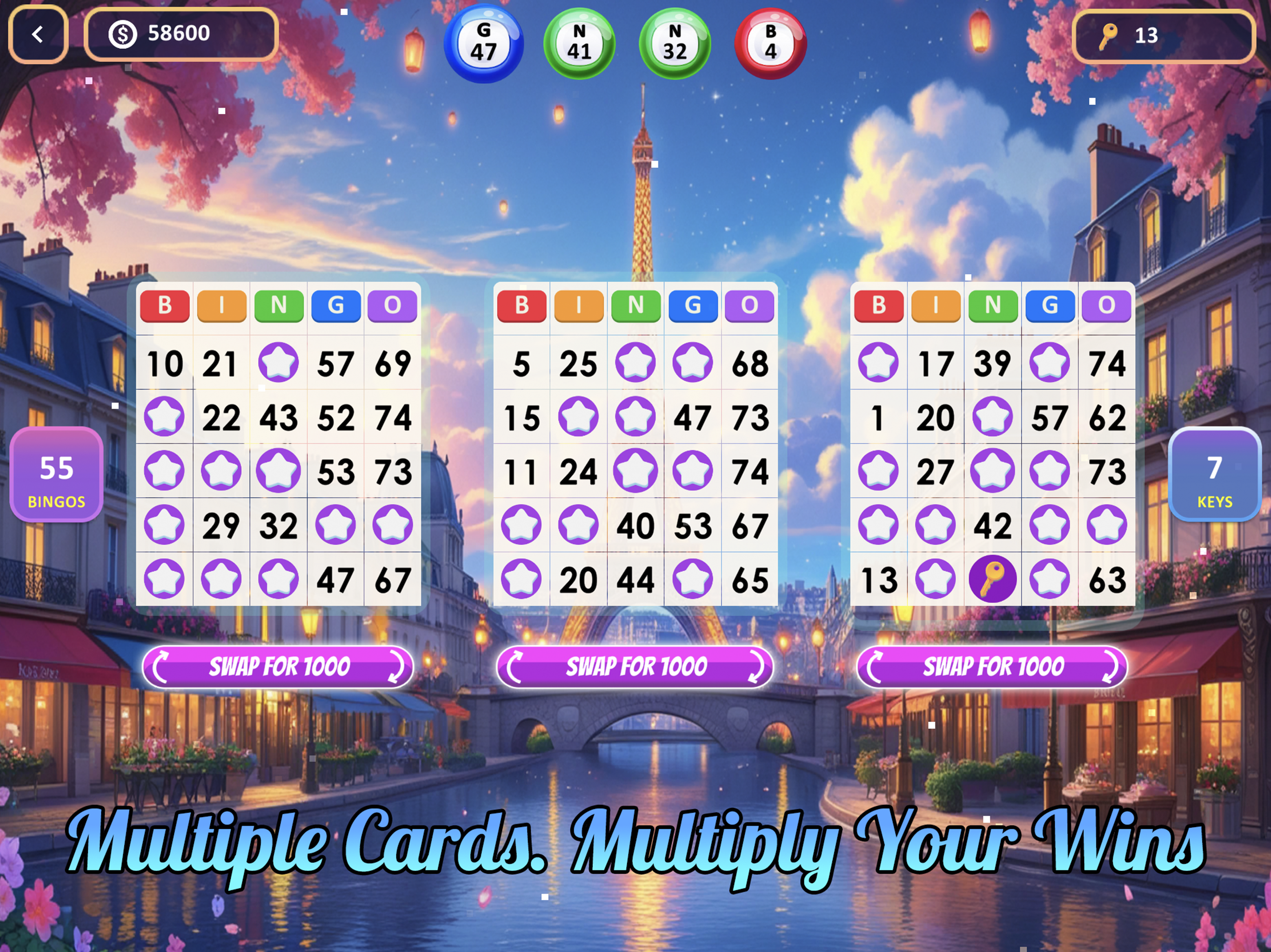 Bingo Frenzy