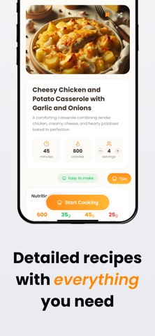 Compy: Smart Kitchen Companion screenshot