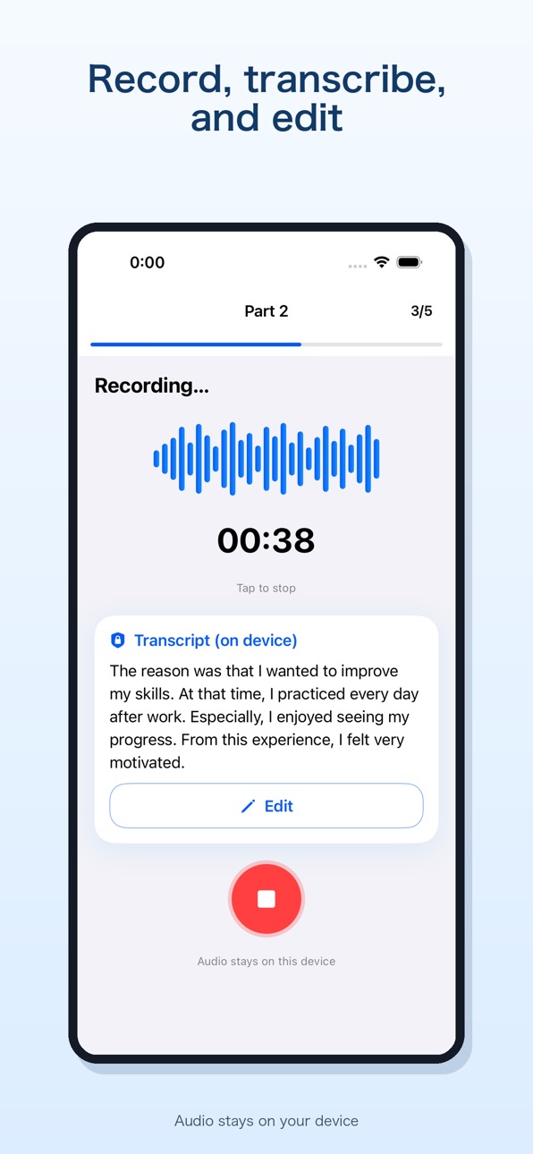 iPhone screenshot