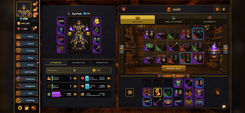 Ruins and Heroes: RahGame screenshot 8