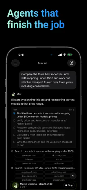 Max AI Chat screenshot 2