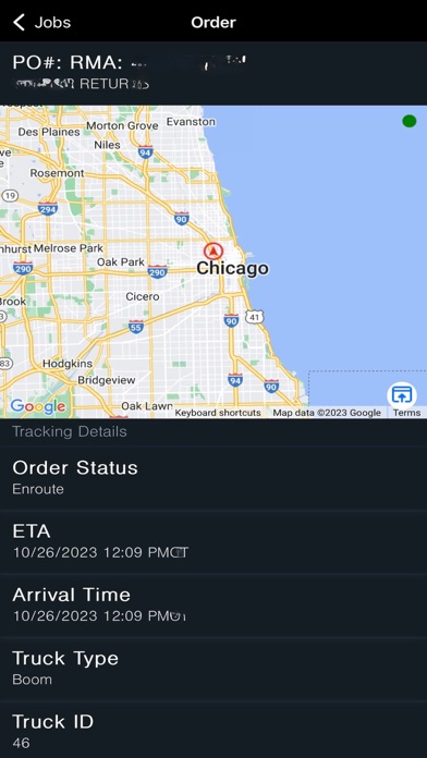 Screenshot 1 of Porter Pipe Pipeline App