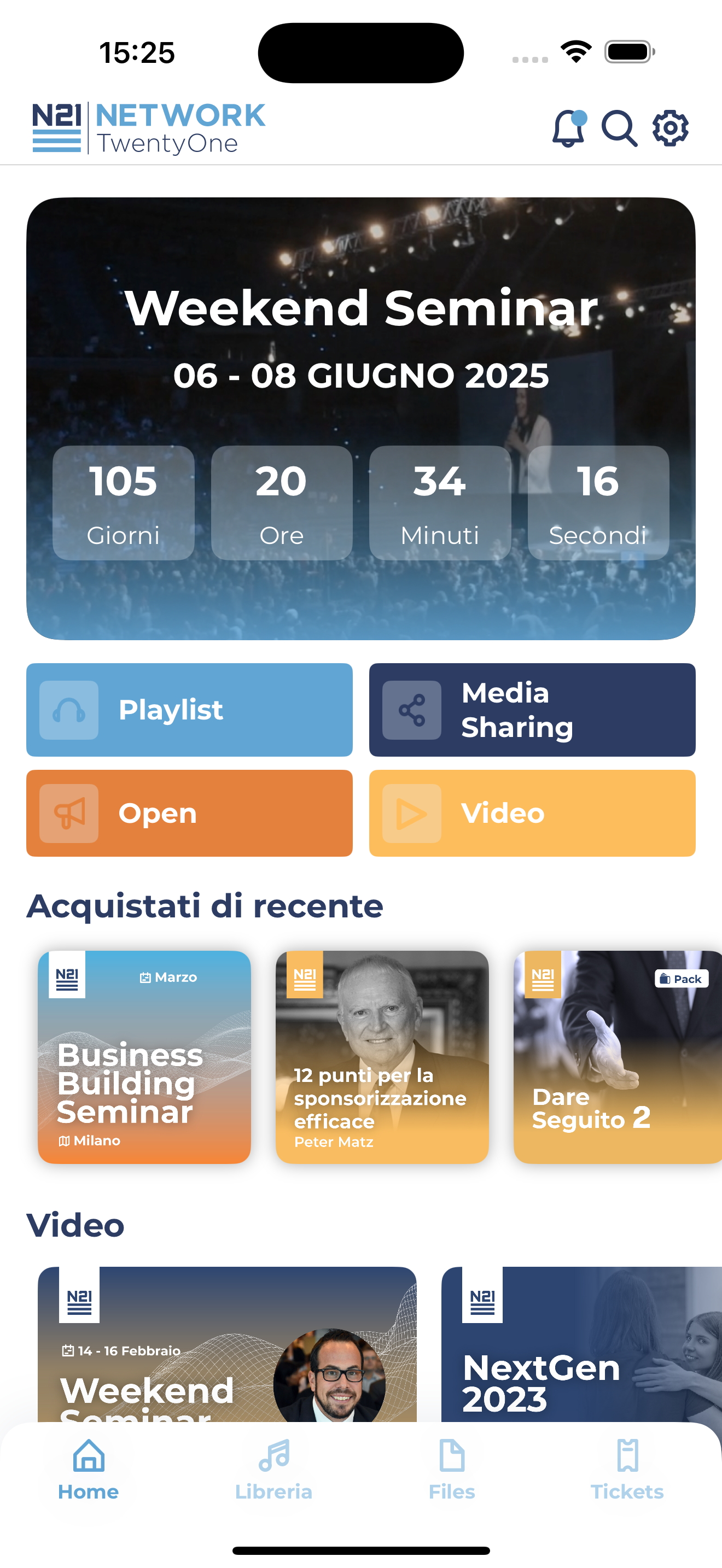N21 Mobile Italia