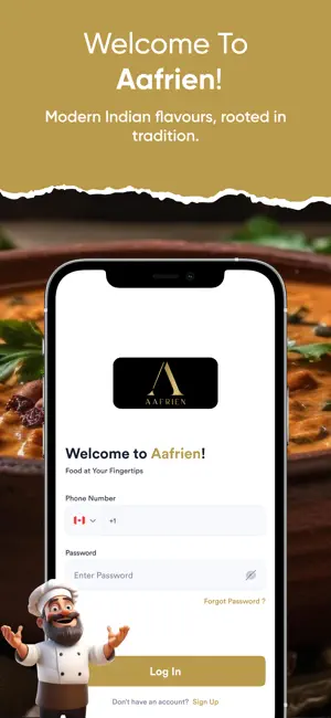 Aafrien Restaurant screenshot 1