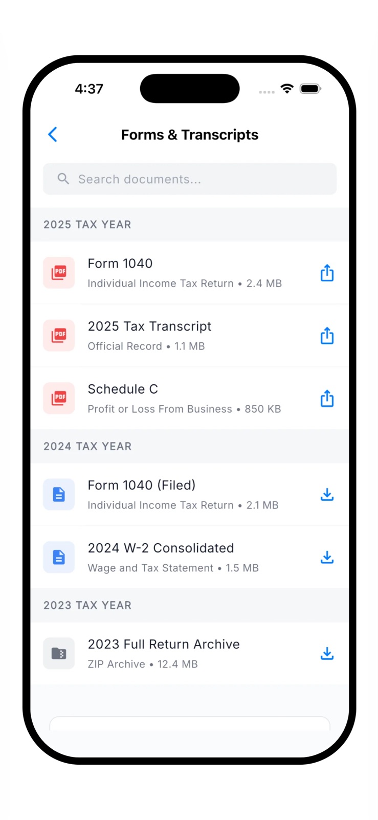 IRS Tax Refund Status Guide iphone screenshot 4